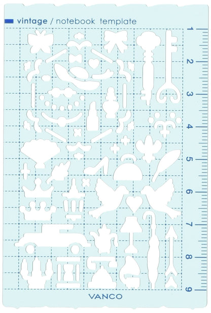 Vanco Notebook Template for Creative Planning &amp; Projects
