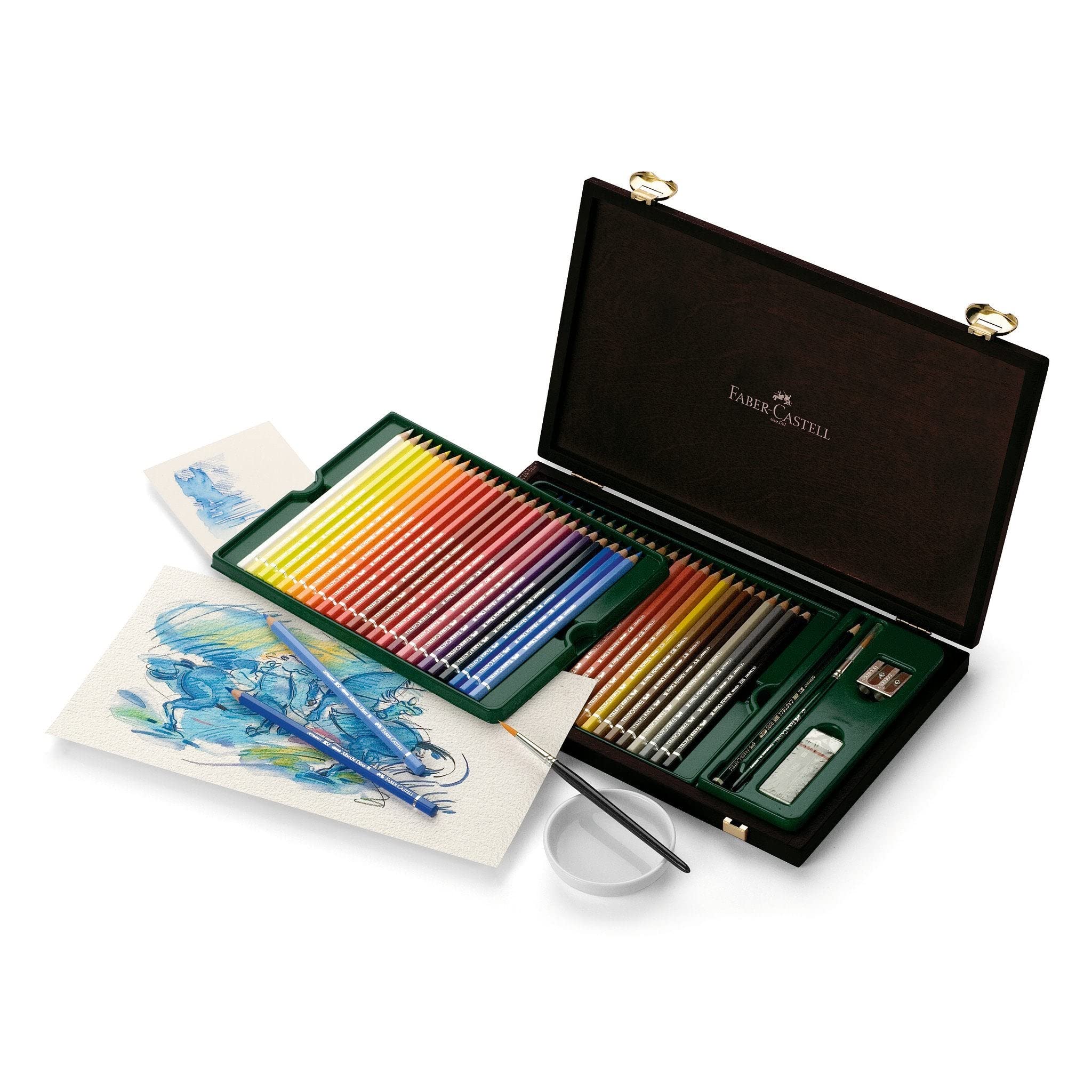 Faber-Castell Albrecht Durer Watercolor Pencils Set with Options