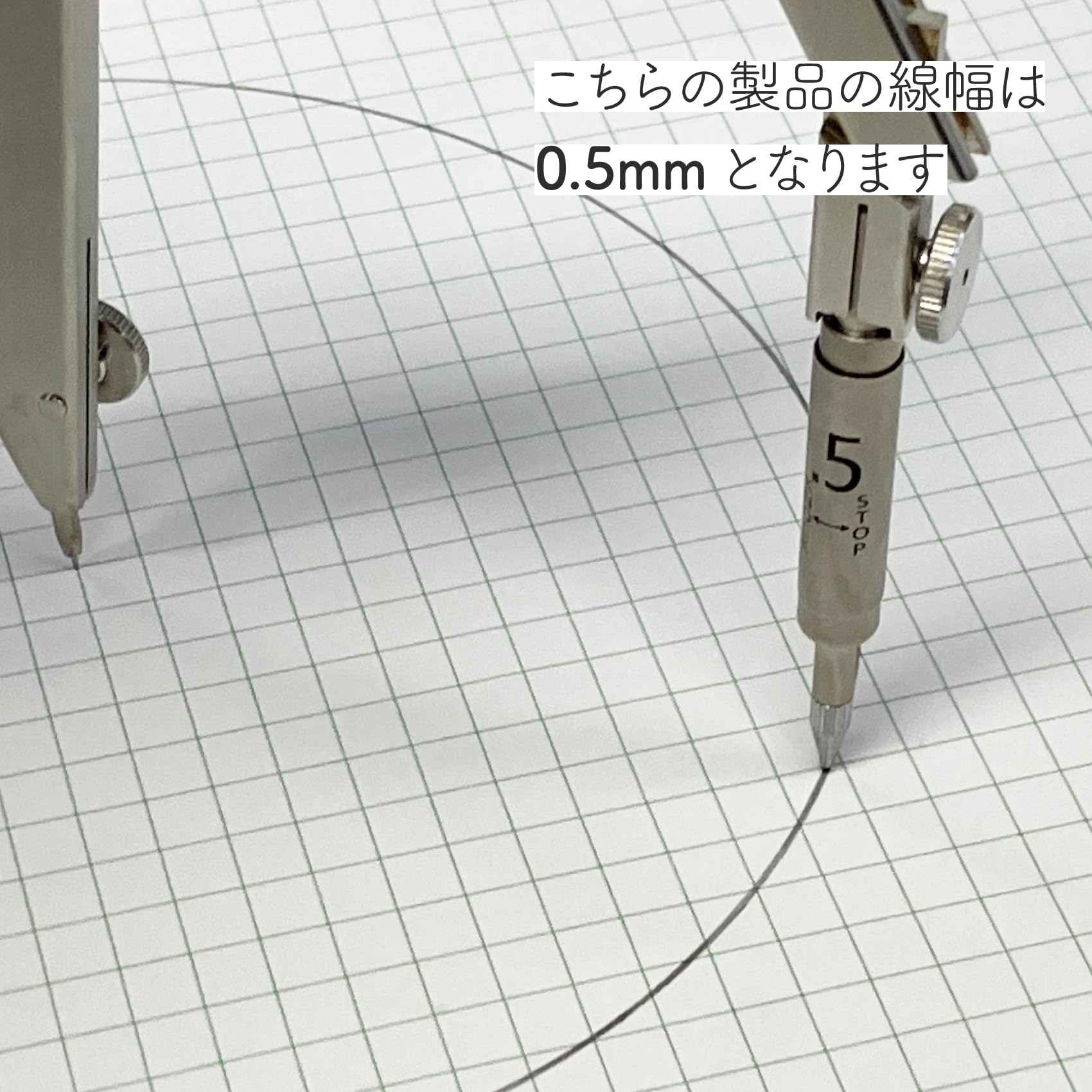 STAEDTLER Compass Sharpener for Large Compasses 0.3mm, 0.5mm, 0.7mm