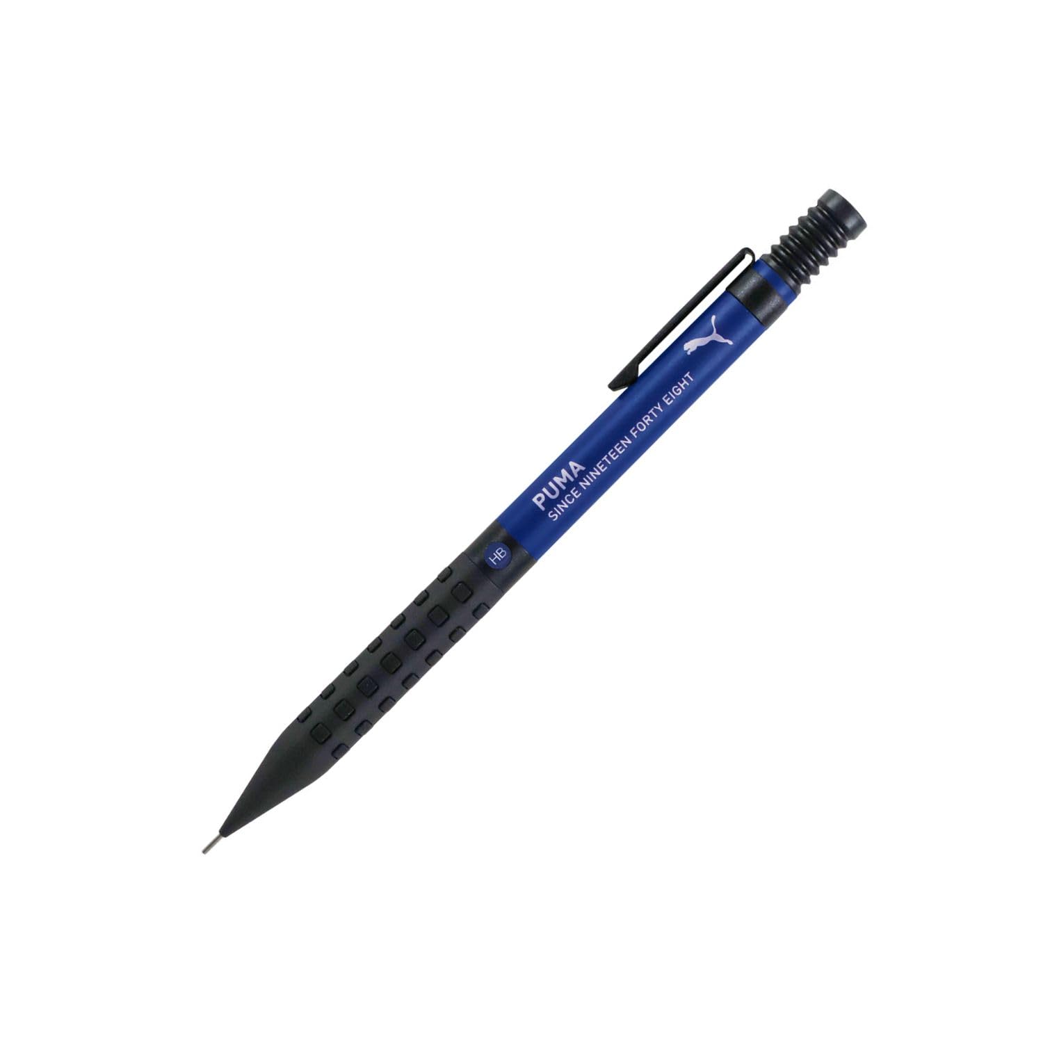 Kutsuwa Mechanical Pencil Smash 0.5mm Blue Black White Barrel