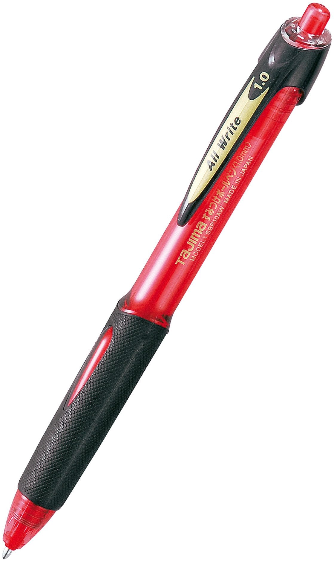 Tajima Ballpoint Pen 1.0mm for Precise and Smooth Writing
