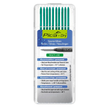 Pica Water-Resistant Ink Cartridges &amp; Mechanical Pencil Leads 10-Pack