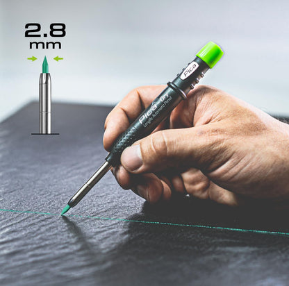 Pica Water-Resistant Ink Cartridges &amp; Mechanical Pencil Leads 10-Pack