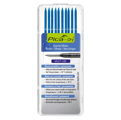 Pica Water-Resistant Ink Cartridges &amp; Mechanical Pencil Leads 10-Pack