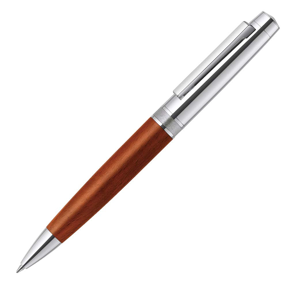 ZEBRA Ballpoint Pen Filler Wood Twist 0.7mm &amp; Twist Mechanism