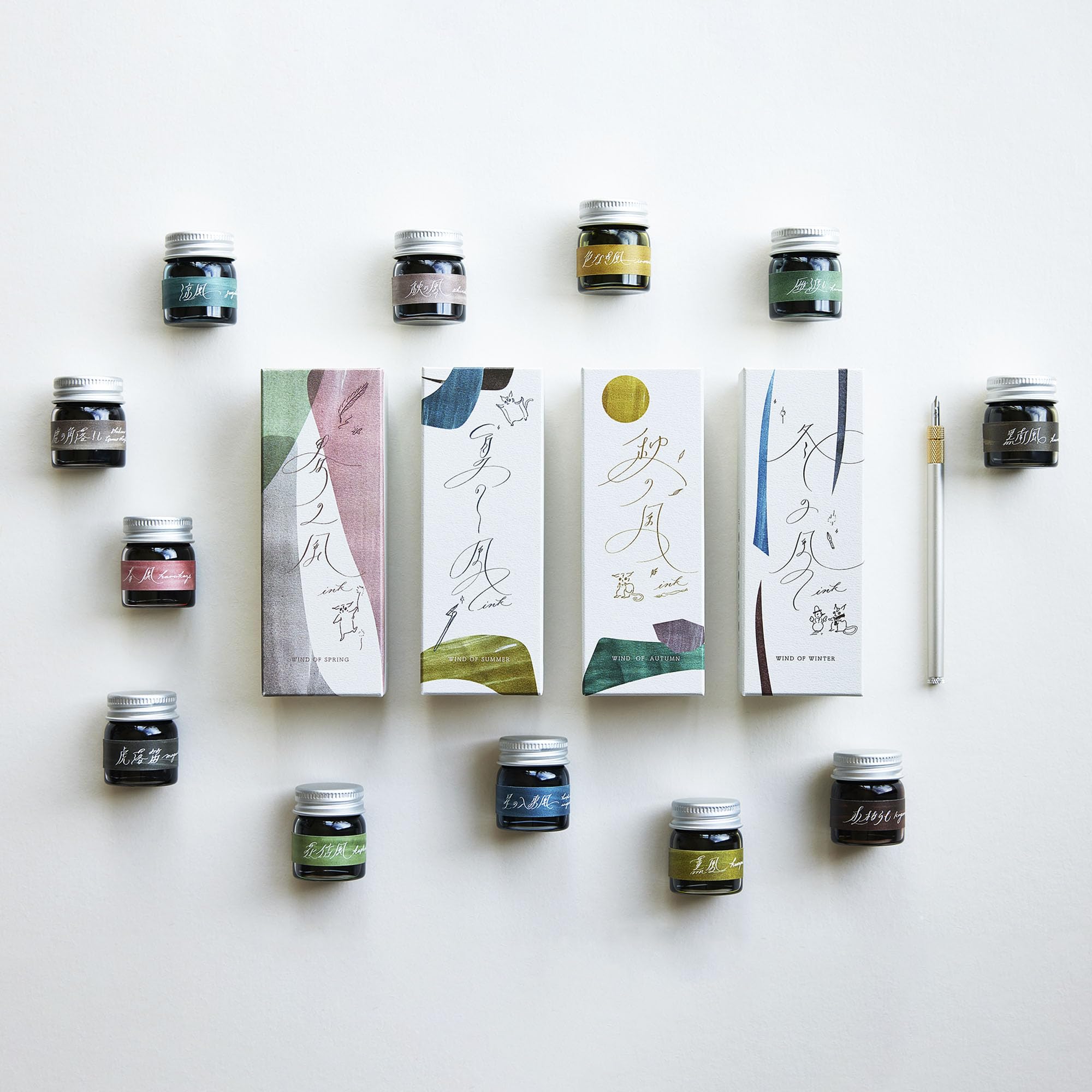 MARVY Ink Wind Ink &amp; Comoji Marker Pen for Creative Art