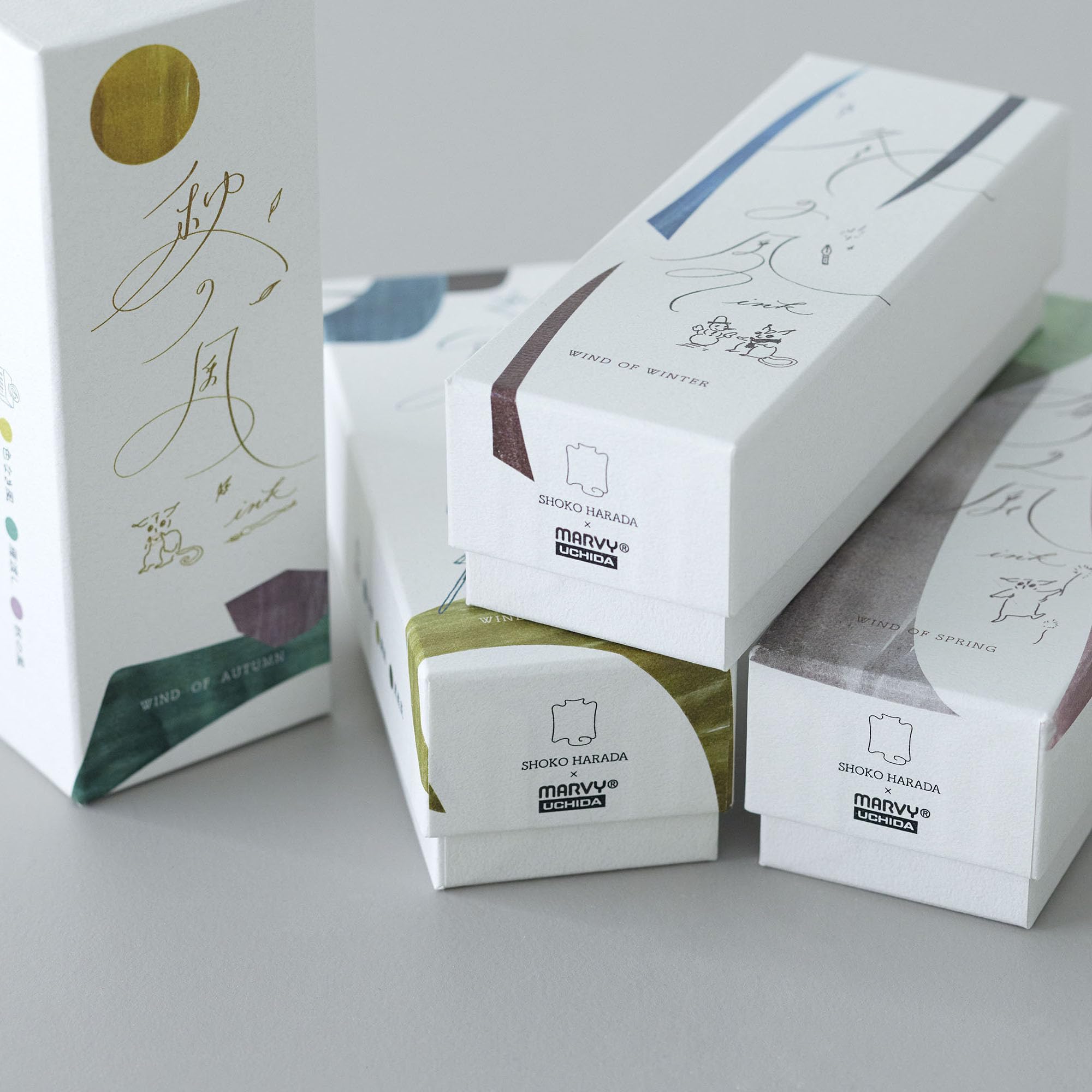 MARVY Ink Wind Ink &amp; Comoji Marker Pen for Creative Art