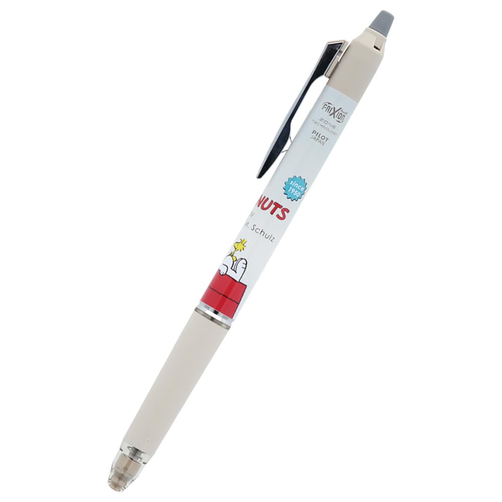 Sun-Star Stationery Snoopy Friction Knock Ballpoint Pen &amp; A Style