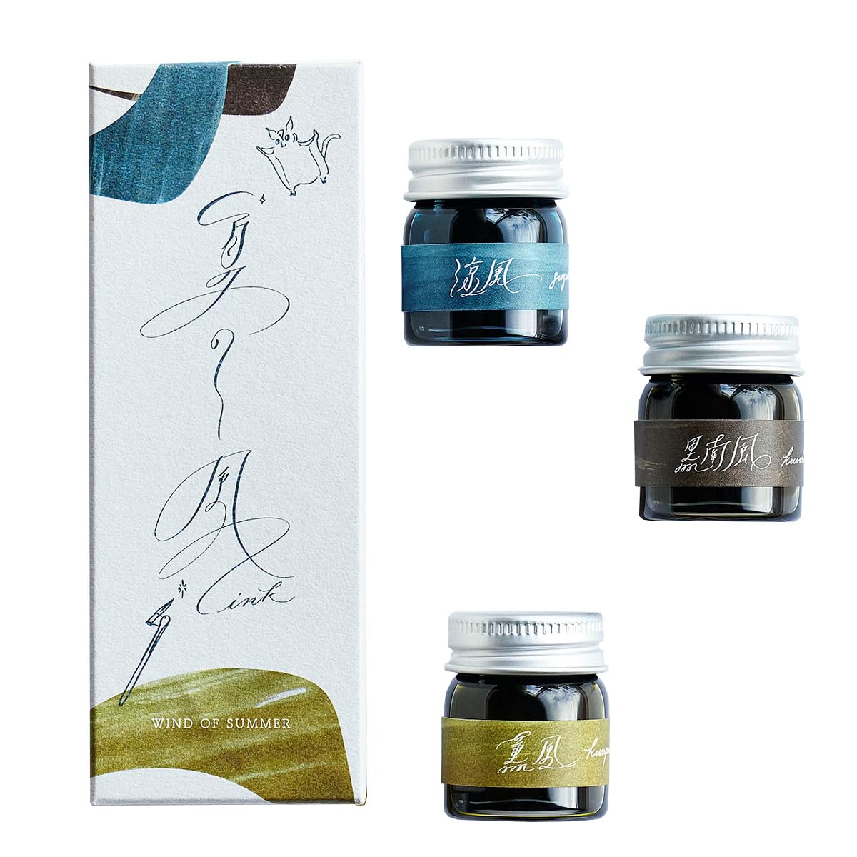 MARVY Ink Wind Ink &amp; Comoji Marker Pen for Creative Art