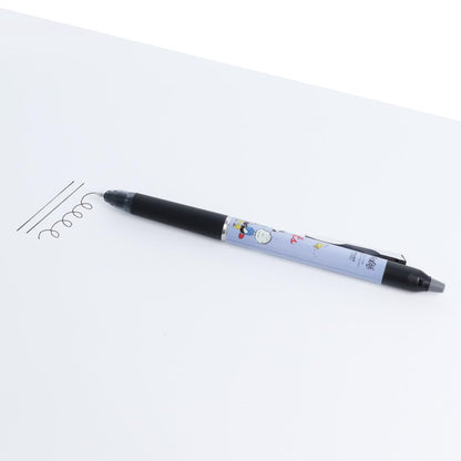 Sun-Star Stationery Snoopy Friction Knock Ballpoint Pen &amp; A Style