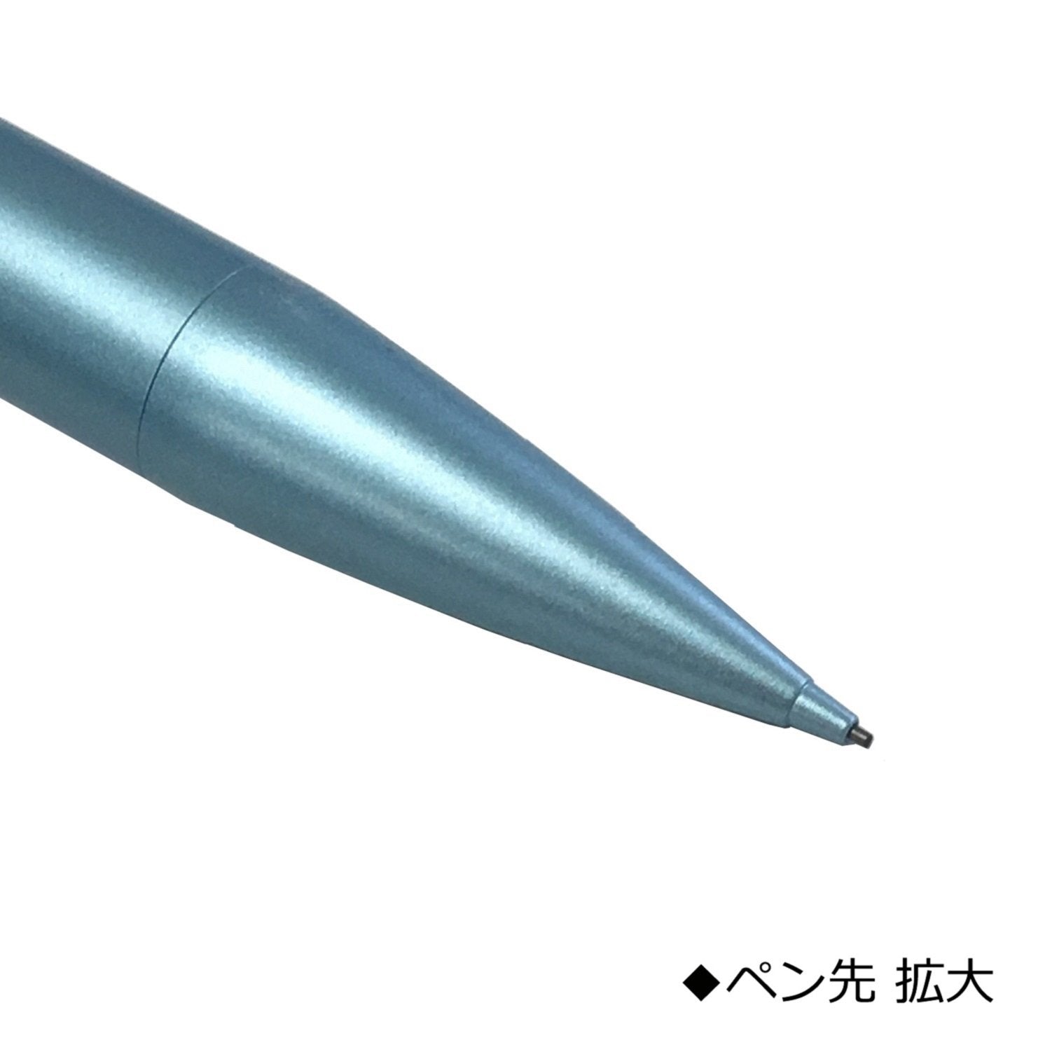 Tombow Mechanical Pencil 0.5mm Brass Finish in Light Green &amp; White