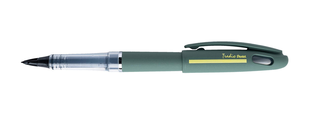 Pentel Kitera Fountain Pen &amp; Plaman Pen Euro Design