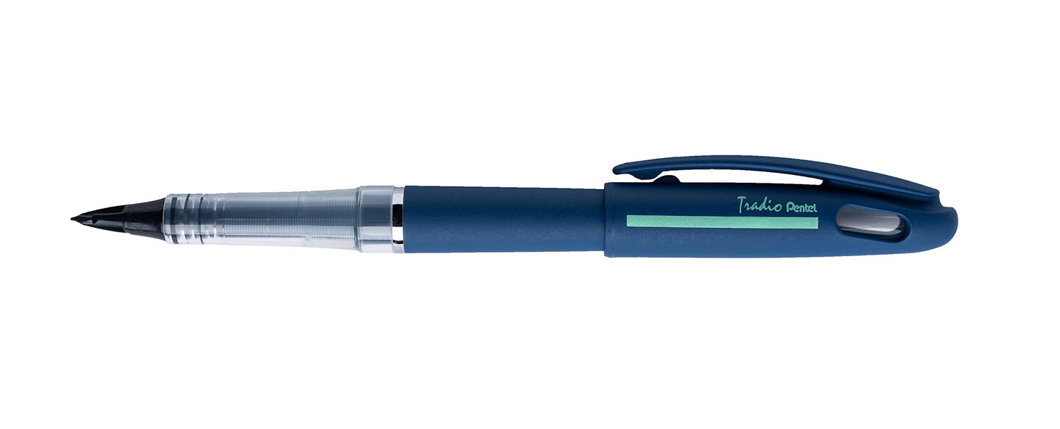 Pentel Kitera Fountain Pen &amp; Plaman Pen Euro Design