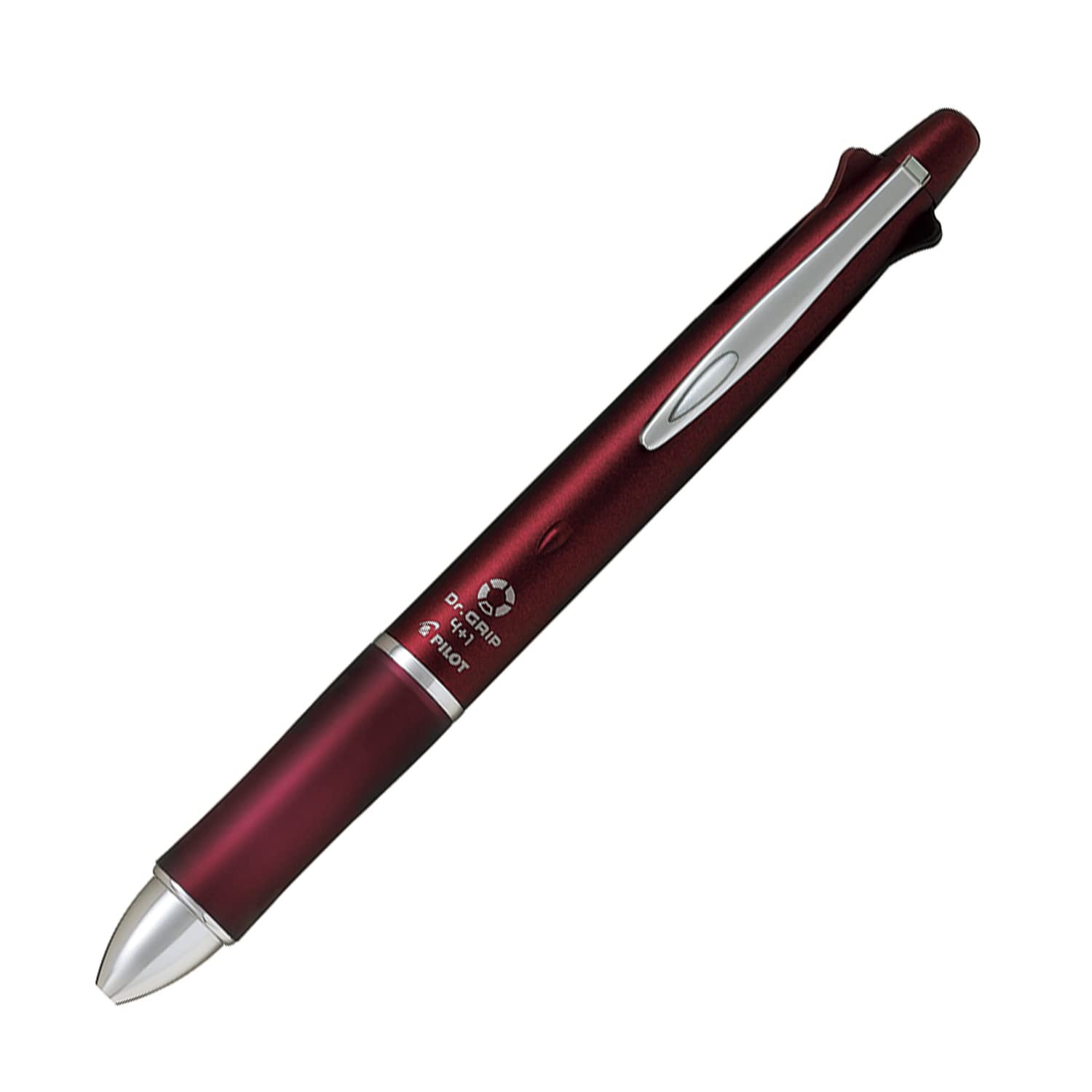 PILOT Dr. Grip 4+1 Multifunctional Pen &amp; Mechanical Pencil 0.5mm