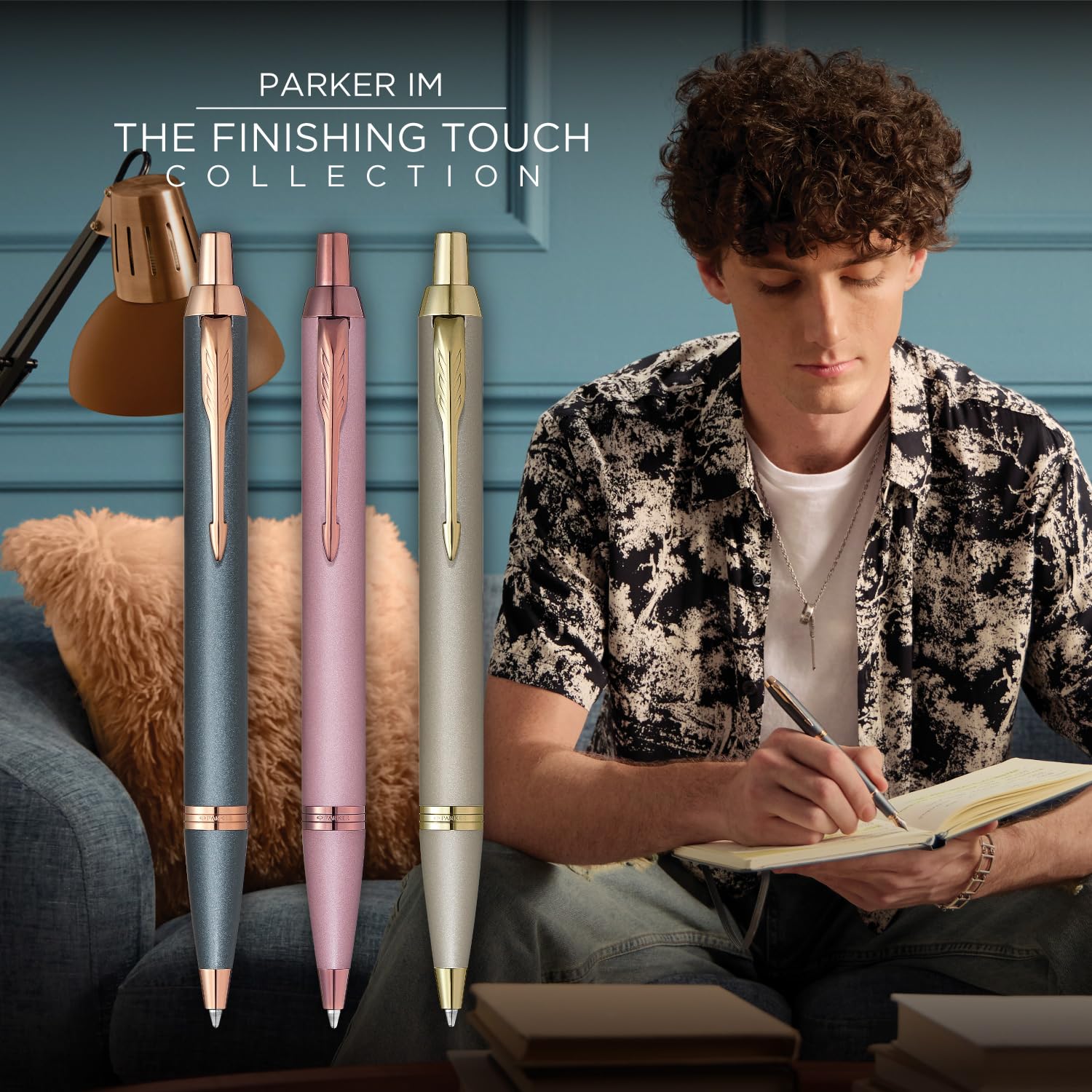 PARKER IM Ballpoint Pen &amp; Fountain Pen Gift Boxed Set