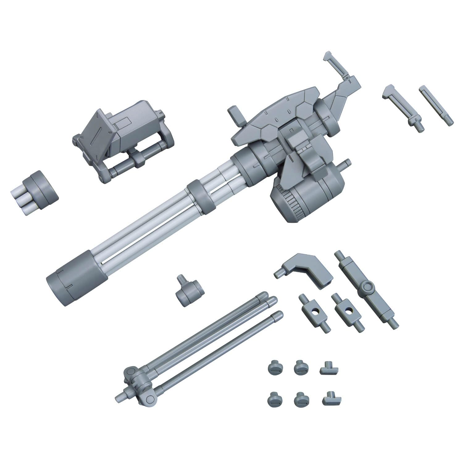 BANDAI SPIRITS Gunpla Option Parts Set 08 &amp; 09 with Color Separation and Giant Gatling
