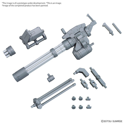 BANDAI SPIRITS Gunpla Option Parts Set 08 &amp; 09 with Color Separation and Giant Gatling
