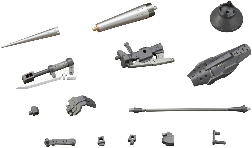 KOTOBUKIYA M.S.G Weapon Unit Model Kits - Battle Lance &amp; Folding Arm