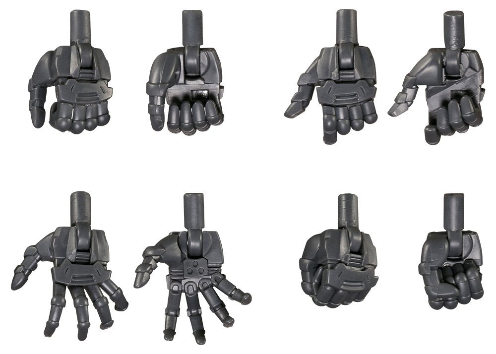KOTOBUKIYA M.S.G Hand Unit Round Finger Hand Neo Model &amp; Support