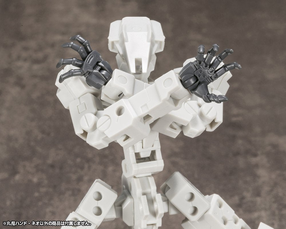 KOTOBUKIYA M.S.G Hand Unit Round Finger Hand Neo Model &amp; Support
