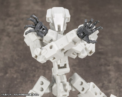 KOTOBUKIYA M.S.G Hand Unit Round Finger Hand Neo Model &amp; Support