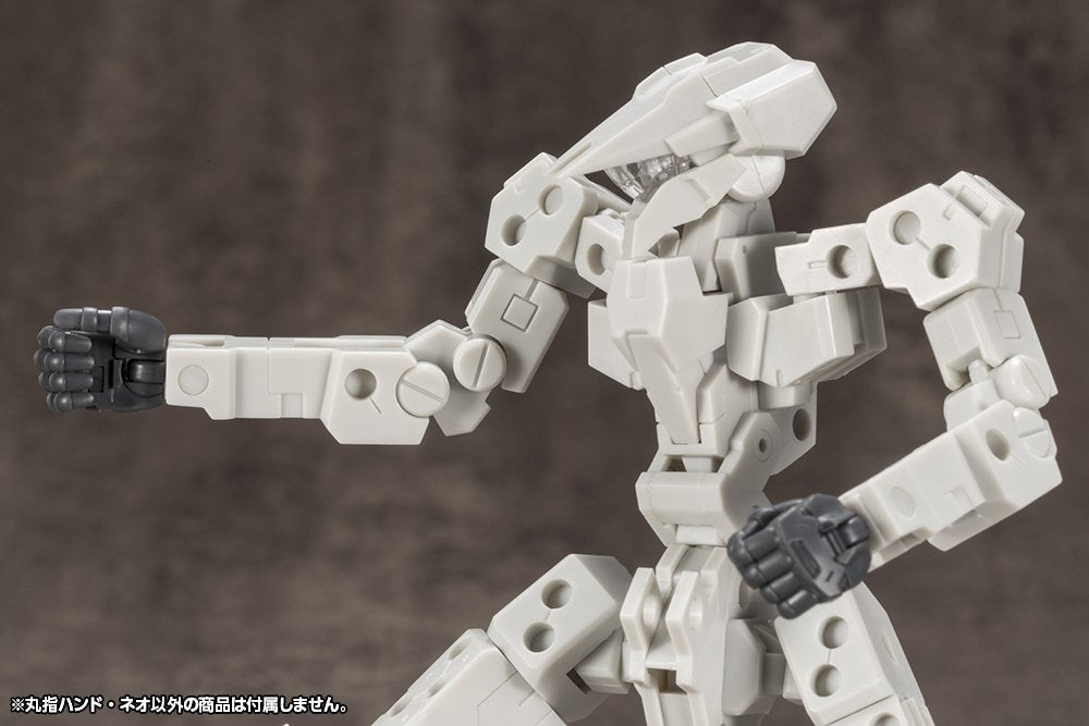 KOTOBUKIYA M.S.G Hand Unit Round Finger Hand Neo Model &amp; Support