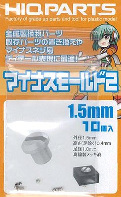 HiQparts Minus Mold 2 Precision Molds Set for Japanese Model Kits