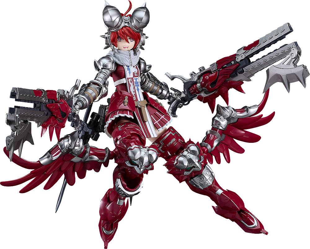Max Factory PLAMAX GODZ ORDER Model Kits - Winged Dragon Knight &amp; Bahamut