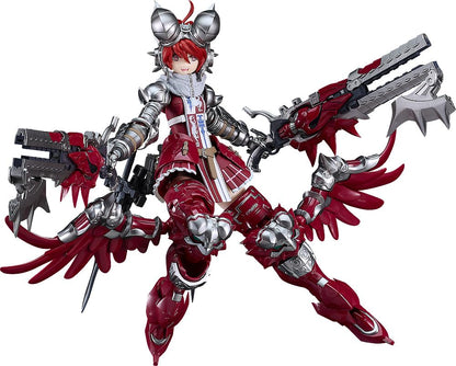 Max Factory PLAMAX GODZ ORDER Model Kits - Winged Dragon Knight &amp; Bahamut