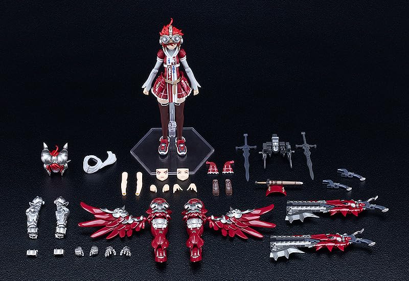 Max Factory PLAMAX GODZ ORDER Model Kits - Winged Dragon Knight &amp; Bahamut