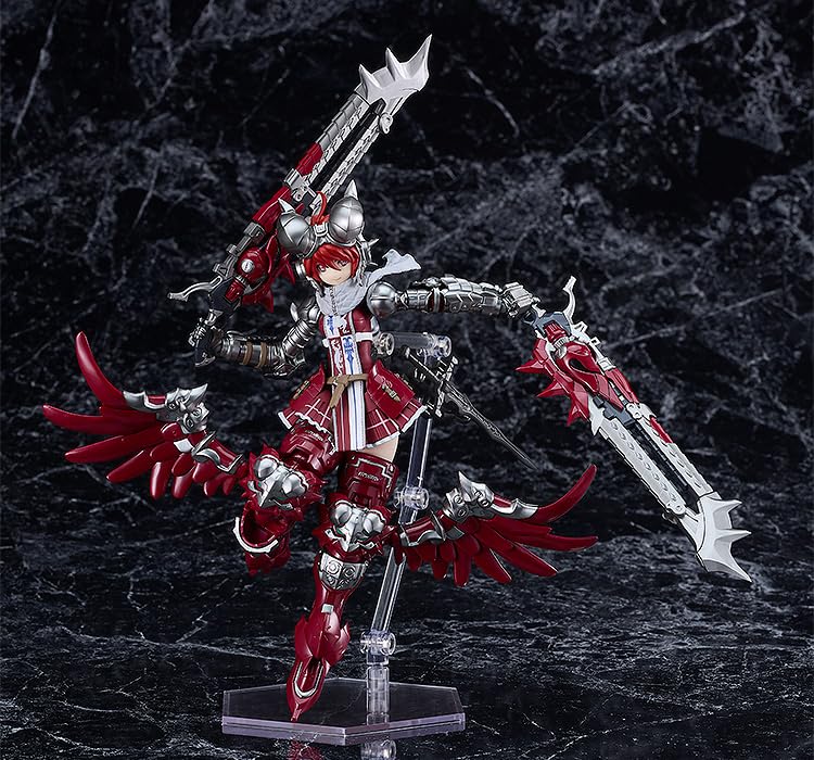 Max Factory PLAMAX GODZ ORDER Model Kits - Winged Dragon Knight &amp; Bahamut