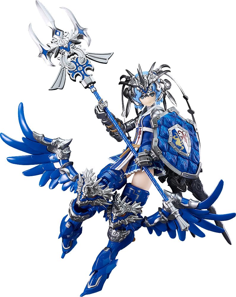 Max Factory PLAMAX GODZ ORDER Model Kits - Winged Dragon Knight &amp; Bahamut