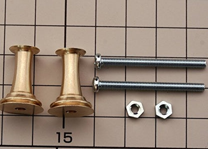 Adlers Nest Ship Model Decorative Metal Legs Set