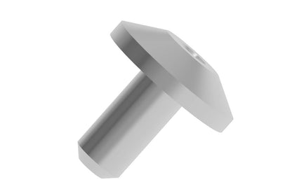 HiQparts BL Rivets 1.30mm &amp; 0.65mm Silver 50 Pieces for Model Kits