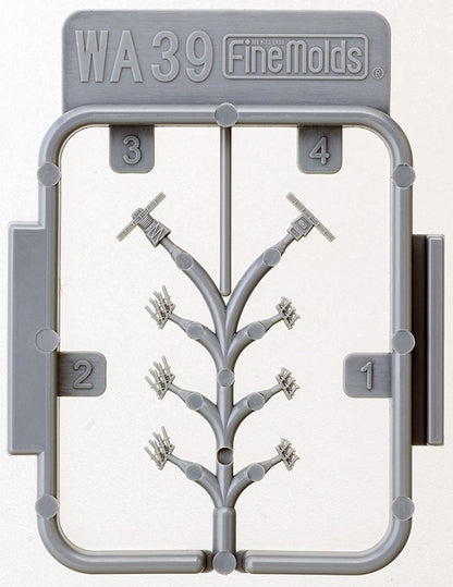FineMolds 1/700 Nano Dread Series Modern Ship Parts Set
