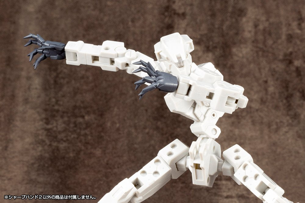 KOTOBUKIYA M.S.G Hand Unit Sharp &amp; Wild Hand 2 25mm Modeling Support