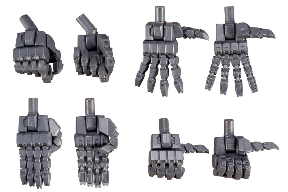 KOTOBUKIYA M.S.G Hand Unit Sharp &amp; Wild Hand 2 25mm Modeling Support