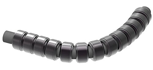 HiQparts MZ Pipe Black Pack of 20 for Japanese Model Kits &amp; Versatile Use