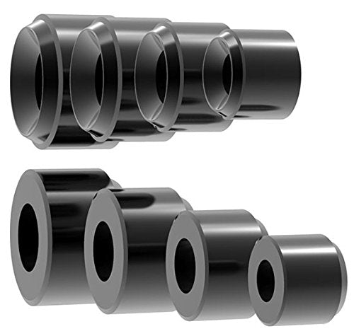 HiQparts Twin Pipe 2 Black Precision Application Tool Set