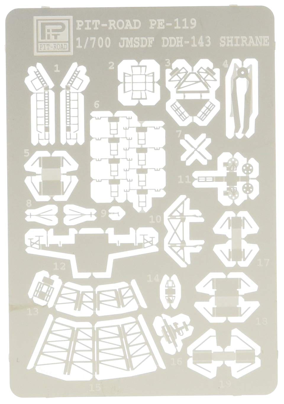PIT-ROAD 1/700 Japan Self-Defense Force Ship Etching Parts