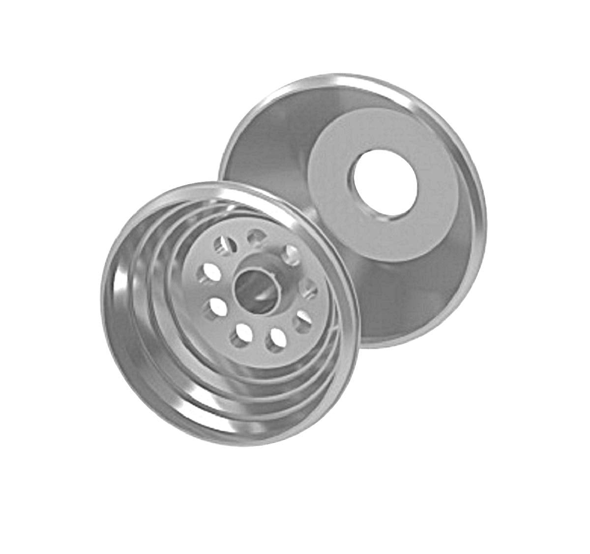 HiQparts Short Thruster Model Kit Parts - 4mm, 10mm, 12mm, 20mm Options