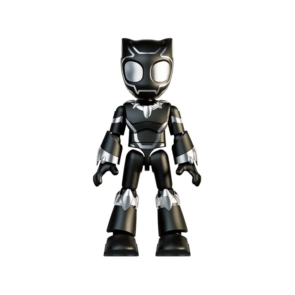 Blokees Spidey Amazing Level 2 Model Kit - Black Panther &amp; Doctor Octopus