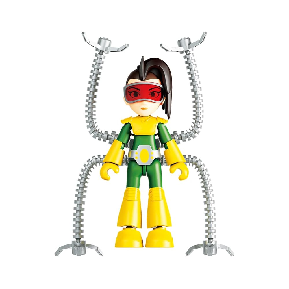 Blokees Spidey Amazing Level 2 Model Kit - Black Panther &amp; Doctor Octopus