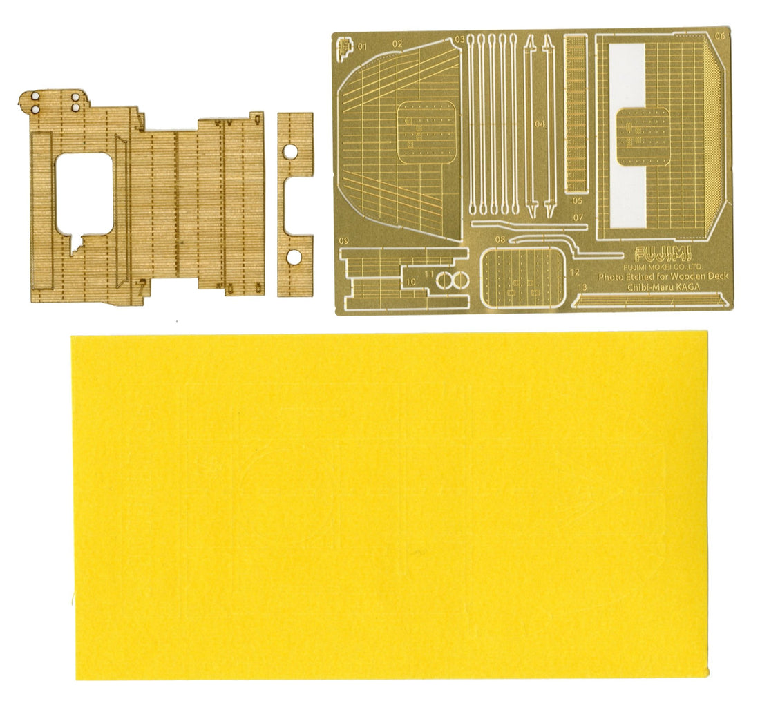FUJIMI Chibi Maru Upgrade Parts for Mogami, Kaga, and Kirishima