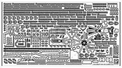 PIT-ROAD 1/700 Upgrade Parts for JMSDF Izumo Class &amp; Yamato Battleship