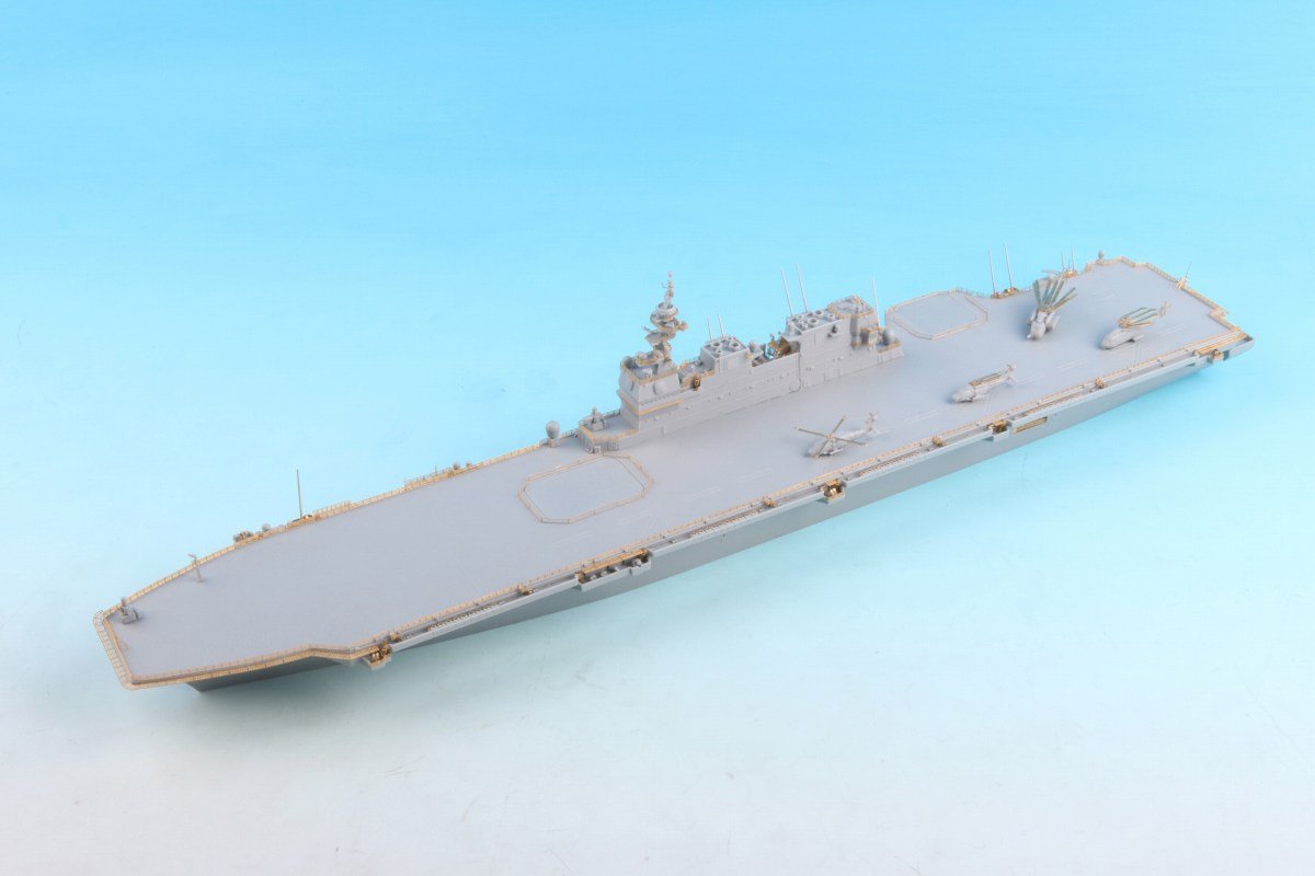 PIT-ROAD 1/700 Upgrade Parts for JMSDF Izumo Class &amp; Yamato Battleship